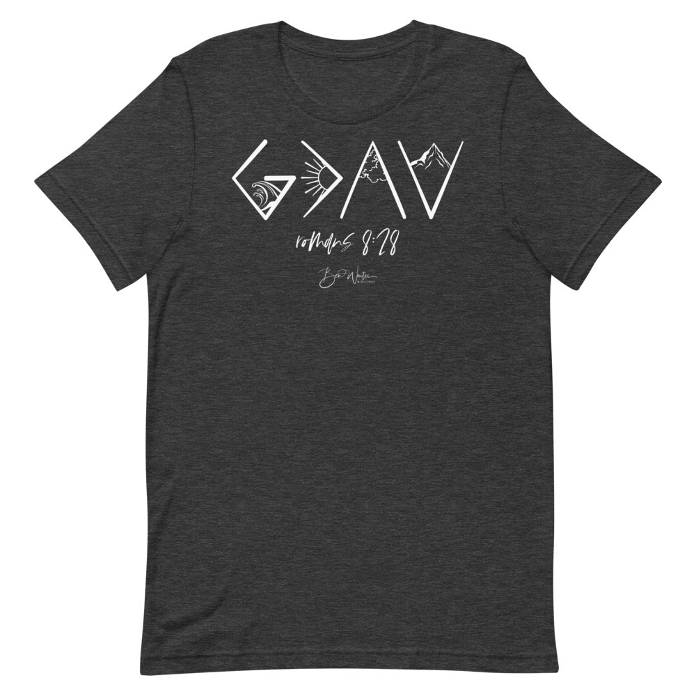 God is Greater Than the Highs and Lows T-Shirt - Ben Waites Ministries